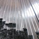 Polished Stainless Steel Trim Profile For Kitchen Sink Microwave