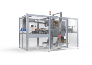 Quality ISO 18.9L 5 Gallon Pet Bottle Case Packer With Servo Control wholesale