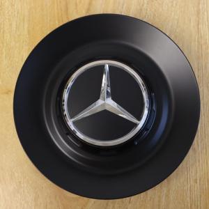 Quality Mercedes Benz S Class W222 Matte Black AMG Hub Caps wholesale