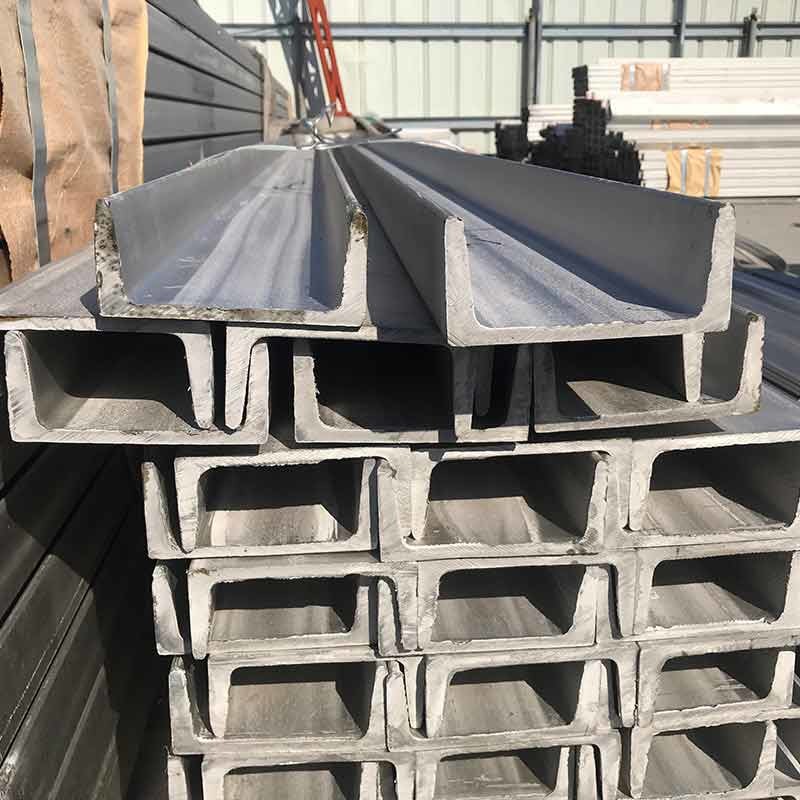 201 Stainless Steel Channel Bar SS I Beam Annealed And Pickled