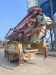 Mercedes Benz chassis Concrete boom pump 52m price 2021 original equipment