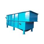 220V 380V Standard Waste Water Treatment Systems Daf Dissolved Air Flotation