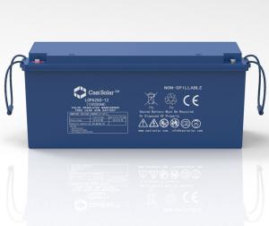 Quality True Deep Cycle Sealed Agm Solar Gel Battery 12v 250ah Front Terminal wholesale