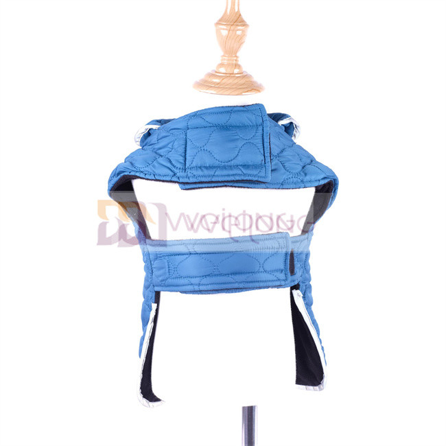 Windproof Reversible Plaid Dog Coats Reflective Stripe Poly Pongee Waterproof Dog Jacket
