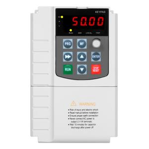Quality 220V 2.2KW 3HP 10A solar vfd single phase output solar pump inverter wholesale