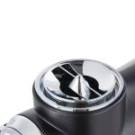 Aluminum Housing Electric Turkish Coffee Bean Grinder With Cleaning Cycle