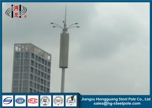 Quality Q420 Q460 Hot Dip Galvanized Microwave Tower for Telecommunication wholesale