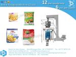Panda biscuit small sachet PE film packing machine, biscuit pouch bag packing