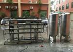 Stainless Steel 2000LPH Water Treatment Machinery Ro Water Purifier Plant