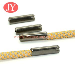 Quality custom metal tips shoelace tips and metal aglet for hoodies wholesale