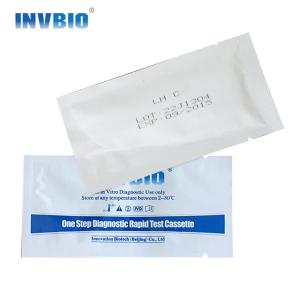 Quality 15mlU/Ml Lh Ovulation Rapid Test Strips Home Use wholesale