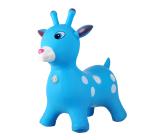 Inflatable 6 Inch Bouncy Giraffe Hopper Animals Anti Slipping