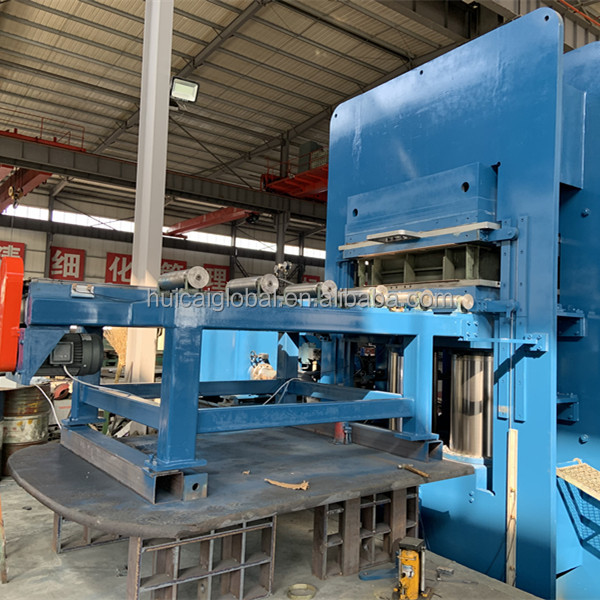 56000 Field Maintenance Hydraulic Press for Rubber Vulcanization
