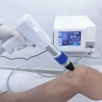 Hot Sale Shockwave Air Pressure Pain Relief Physical Therapy Equipment For Black