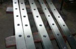 Quality Metal Plate Shearing machine blade For Cutting Steel Carbon H13 / 9CrSi wholesale