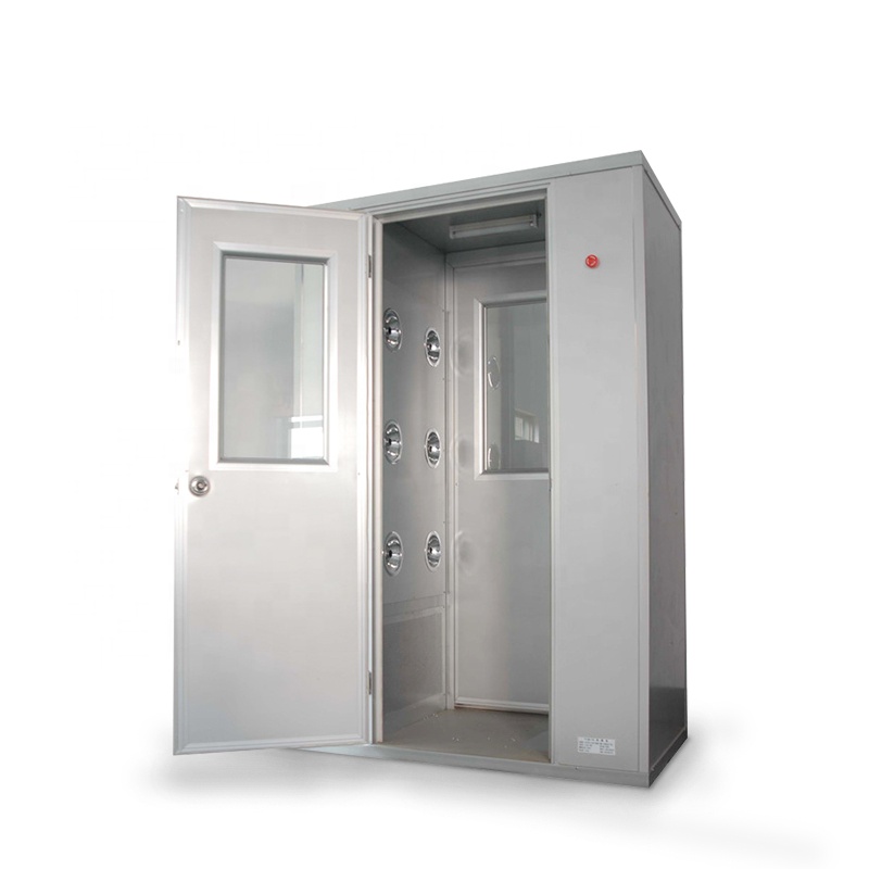Hospital Pharmacy Modular Clean Room Sandwich Panels ISO 9 With Sliding Door