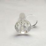 Male Joint Glass Bongs Accessories Thick Glass Bubbler Bowl For Adult