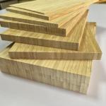 Factory Custom FSC Bamboo Panels Natural Raw Materials Bamboo Plywood for
