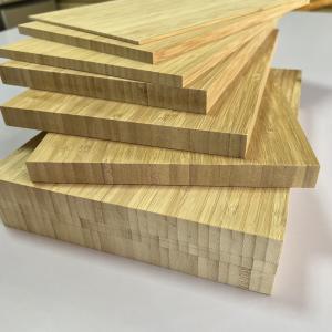 Quality Factory Custom FSC Bamboo Panels Natural Raw Materials Bamboo Plywood for Furniture wholesale