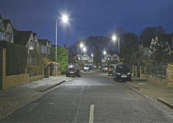 High Efficiency Outdoor LED Street Lights With 60W IP66 IK10