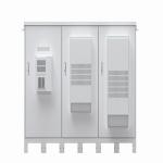 Stainless Steel Outdoor Battery Cabinet For Power Supply , Telecom Outdoor