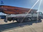 2012 Used Construction Trucks 4 Axle Second Hand Concrete Trucks 56meter