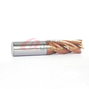 Quality 20mm 1&quot; Solid Carbide End Mill 25mm Square 4 Flutes wholesale