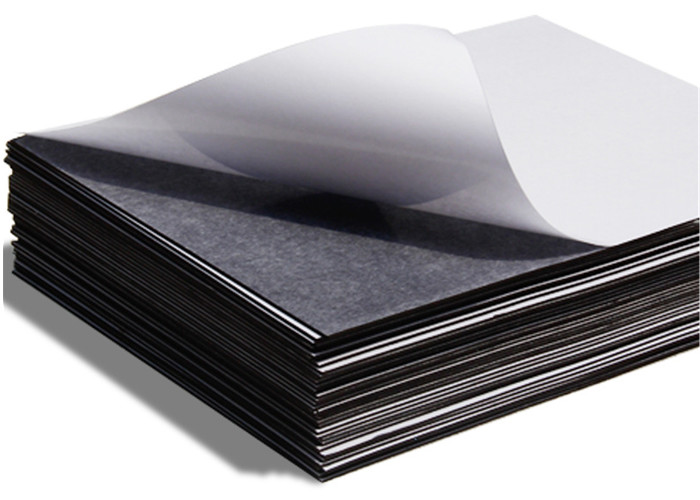 A3 A4 Size Self Adhesive Rubber Magnet Flexible Magnet Sheet For Refrigerator