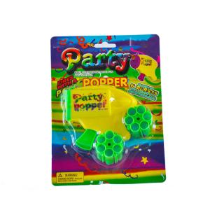 Quality Chinese Safety Kids Toy Gun Fireworks Party Popper Gun wholesale