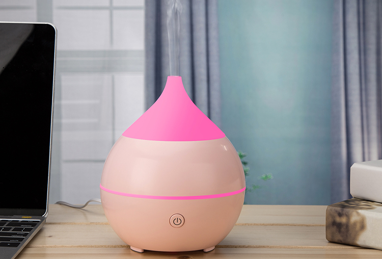 Home Appliance Ultrasonic 200ml Mini Air Humidifier Oil Diffuser