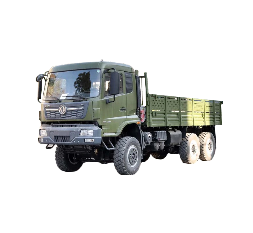 Manual Window 2023 6-Wheel Drive Off Road Truck Diesel 6x6 for Logistics Transportation