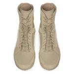 Cordura Nylon Khaki Waterproof Side Zip Tactical Boots EVA Midsole