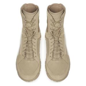 Quality Cordura Nylon Khaki Waterproof Side Zip Tactical Boots EVA Midsole wholesale