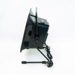 Black 30W Small Soldering Iron Fume Extractor , 493 ESD Smoke Absorber