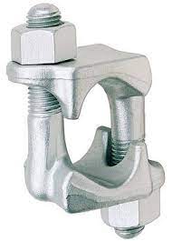 Galvanized Drop Forged Fist Grip Clip For Stainless Steel Wire Rope Type B