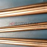 Alloy M25 Square Round Beryllium Copper Bar For Switch Relay Parts