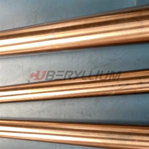 Quality C17300 Beryllium Copper Rod Alloy 2mm - 8mm For Automotive DIN2.1248 wholesale