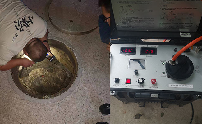 Digital Portable cable fault location 0-60kV 600mA High Voltage Burn Through Bridge
