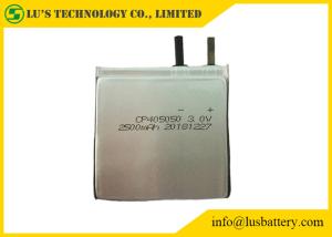 Quality 3v 2400mAh Limno2 Battery Pack CP405050 HRL No Rechargeable For ID Card wholesale