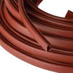 3M Adhesive I-Shaped Strip Customized Silicone Sealing for Anti-Theft Door