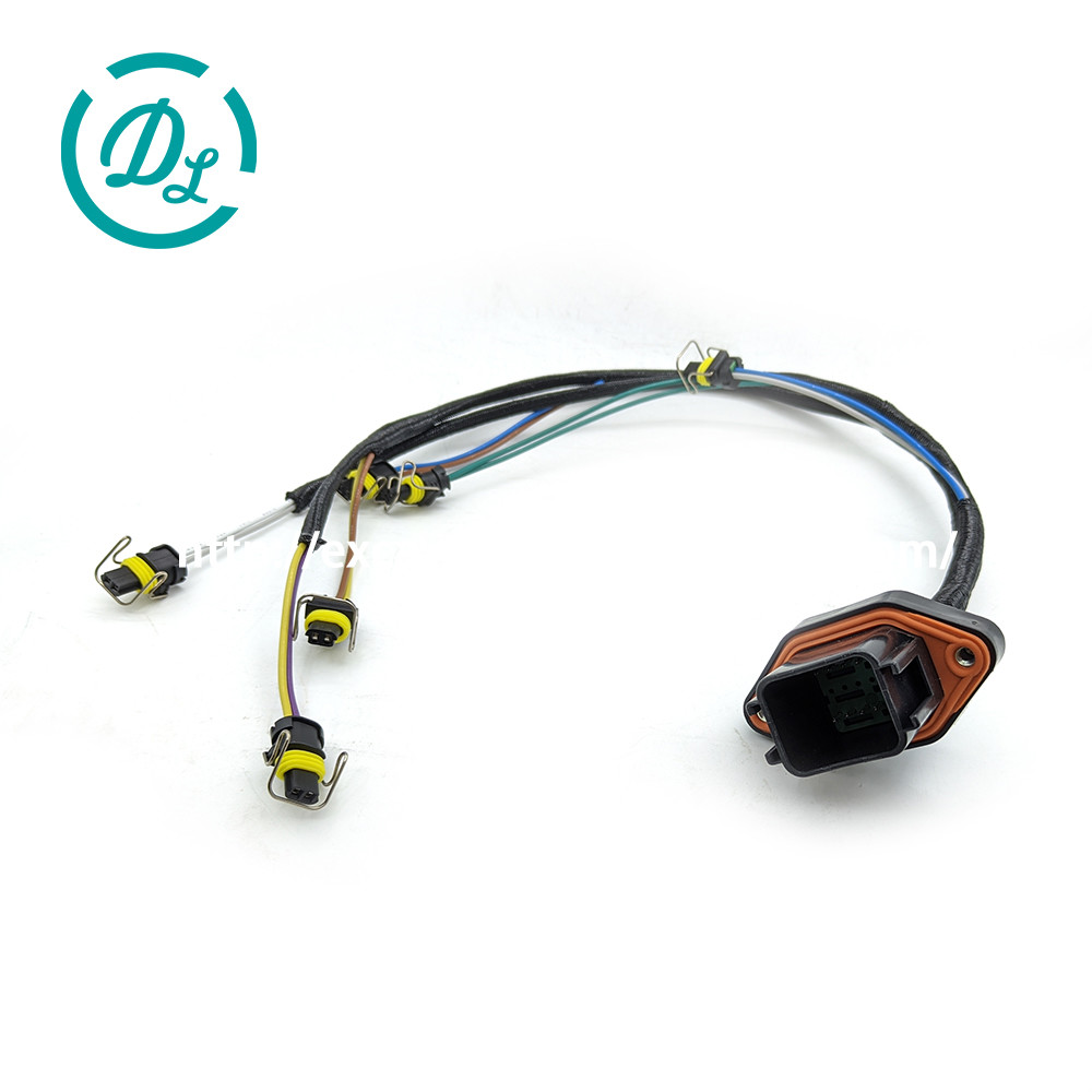 Engine Parts Fuel Injector Wiring Harness 215-3249 2153249 C9 Engine