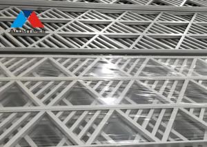 Quality Custom Perforated Aluminum Plate For Supermarkets Laboratories Facade wholesale