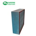 304 Stainless Steel HEPA Air Filter / High Temp HEPA Furnace Filter For Oven