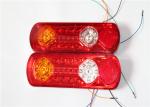 Plastic / Aluminum LED Motorcycle Tail Lights -40°C~85°C Operation Temperature