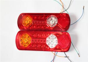 Quality Plastic / Aluminum LED Motorcycle Tail Lights -40°C~85°C Operation Temperature wholesale