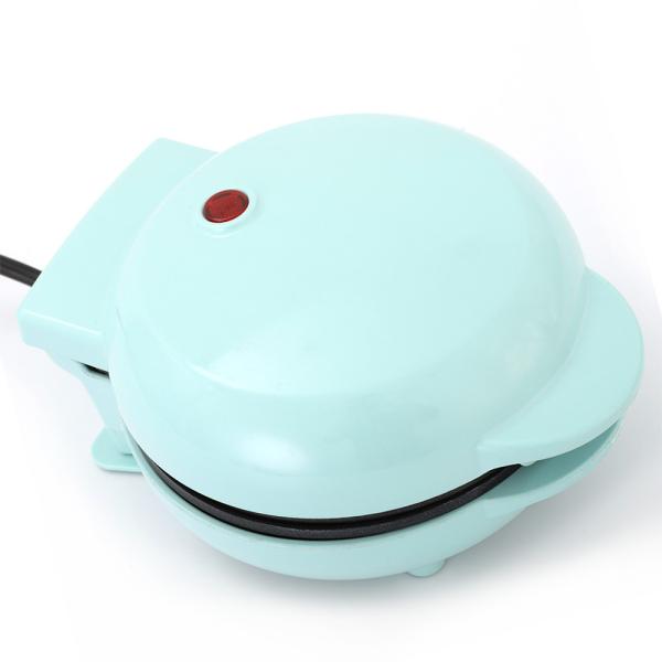 Sandwich Breakfast Mini Waffle Maker Non Stick Coating Surface Electric Personal