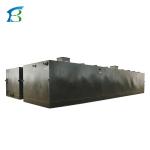 24 Hours Automatic Running MBR Membrane Sewage Treatment Equipment for 1000 kg