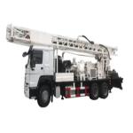 SINOTRUK 400m Depth 6×4 Truck Mounted Drilling Rig Special Vehicles Hydraulic