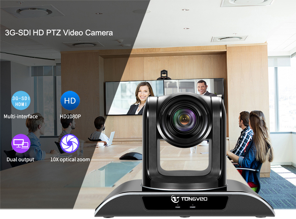 Telemedicine Broadcast PTZ Conference Video Camera