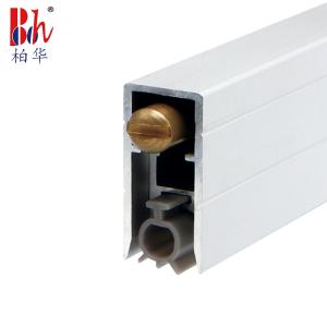 Quality 6063 Aluminium Concealed Door Bottom Seal U Shaped For Wooden Door wholesale